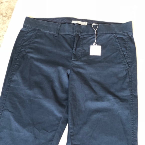 VINCE 💙Boyfriend Trouser Pants Slate Blue NEW - Picture 7 of 8